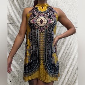 Thai mandala tribal summer dress NWO